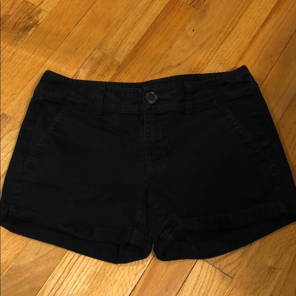 American Eagle Outfitters Pants - American Eagle black shorts